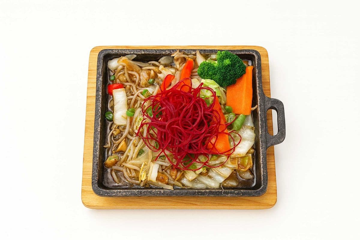 Vegetable Teriyaki (Vegan)