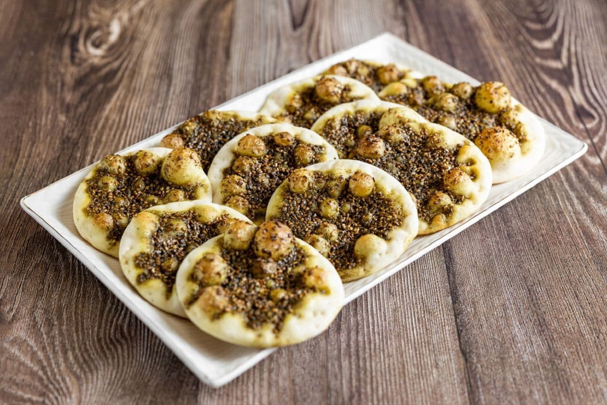 Zaatar crispy (1 Pack)
