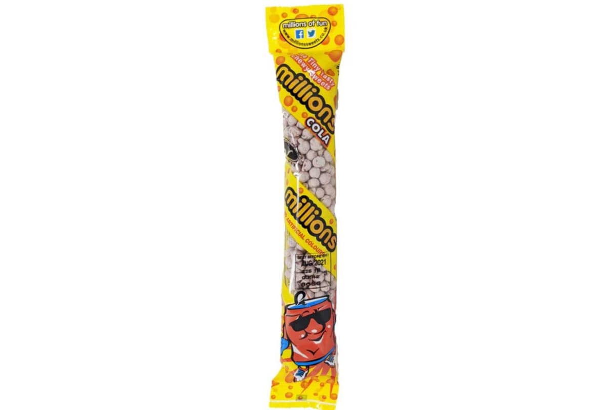 Millions Cola Chewy Sweets (55g)