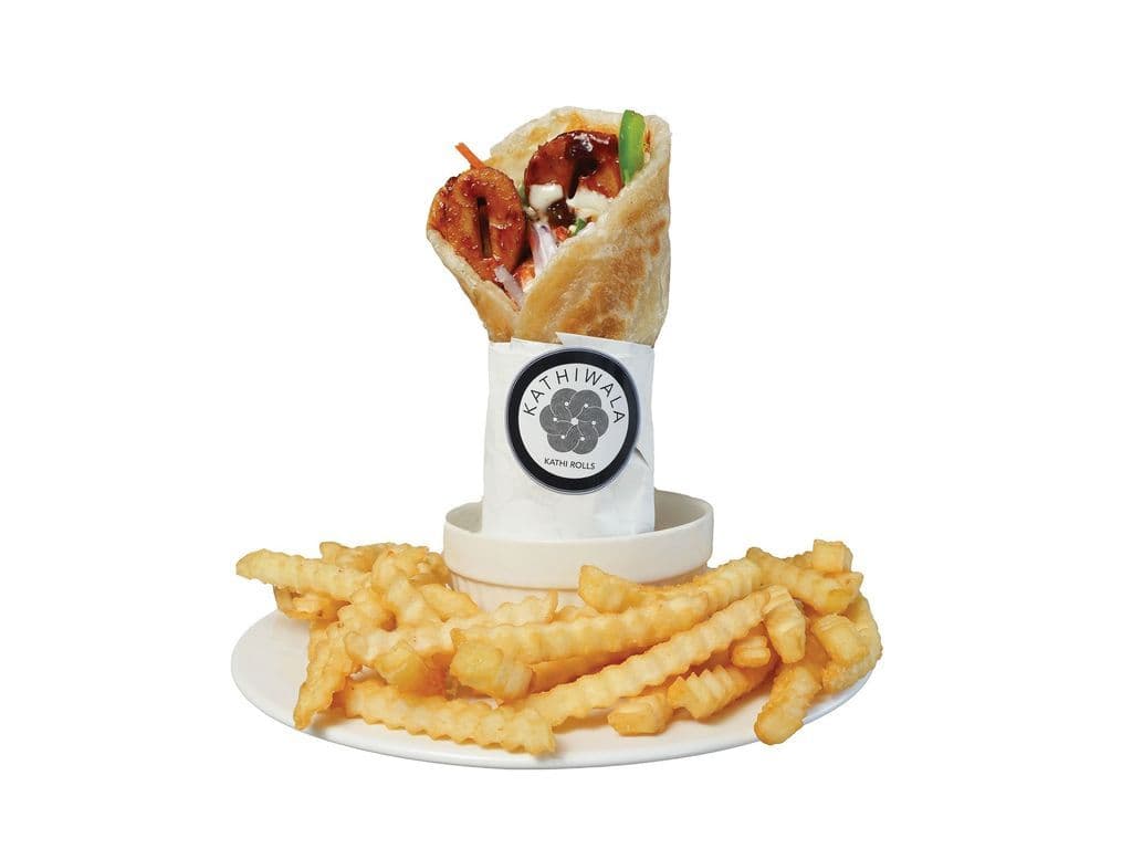 Combo Chili Soya Chaap Kathi Roll