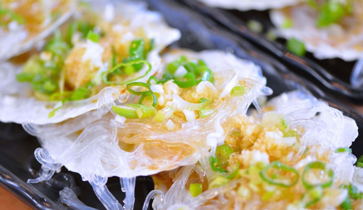 81. Garlic Scallops 蒜蓉蒸扇贝