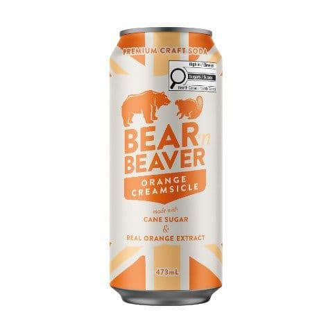 Bear'n Beaver Orange Creamsicle 473ml