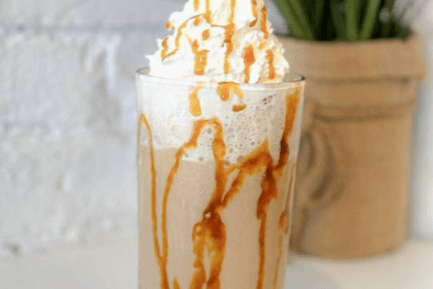 Coconut Caramel Latte