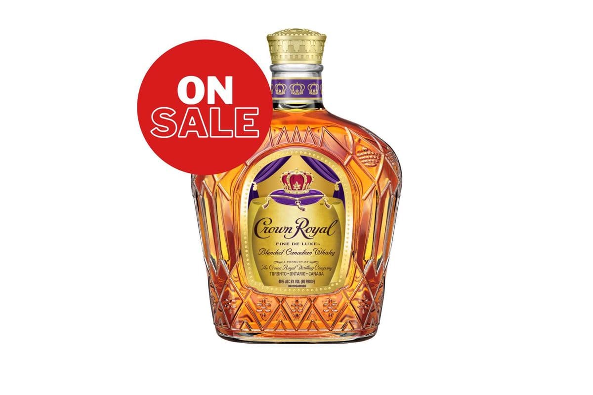 Crown Royal (1 x 750 ml)