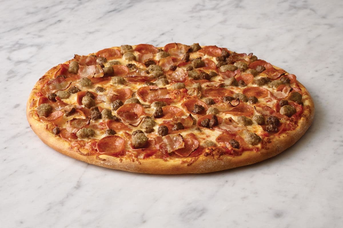 Jumbo Meat Supreme Pizza