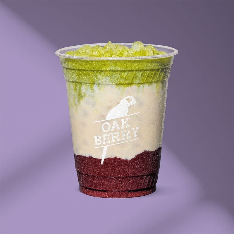 Iced Açai Matcha Latte