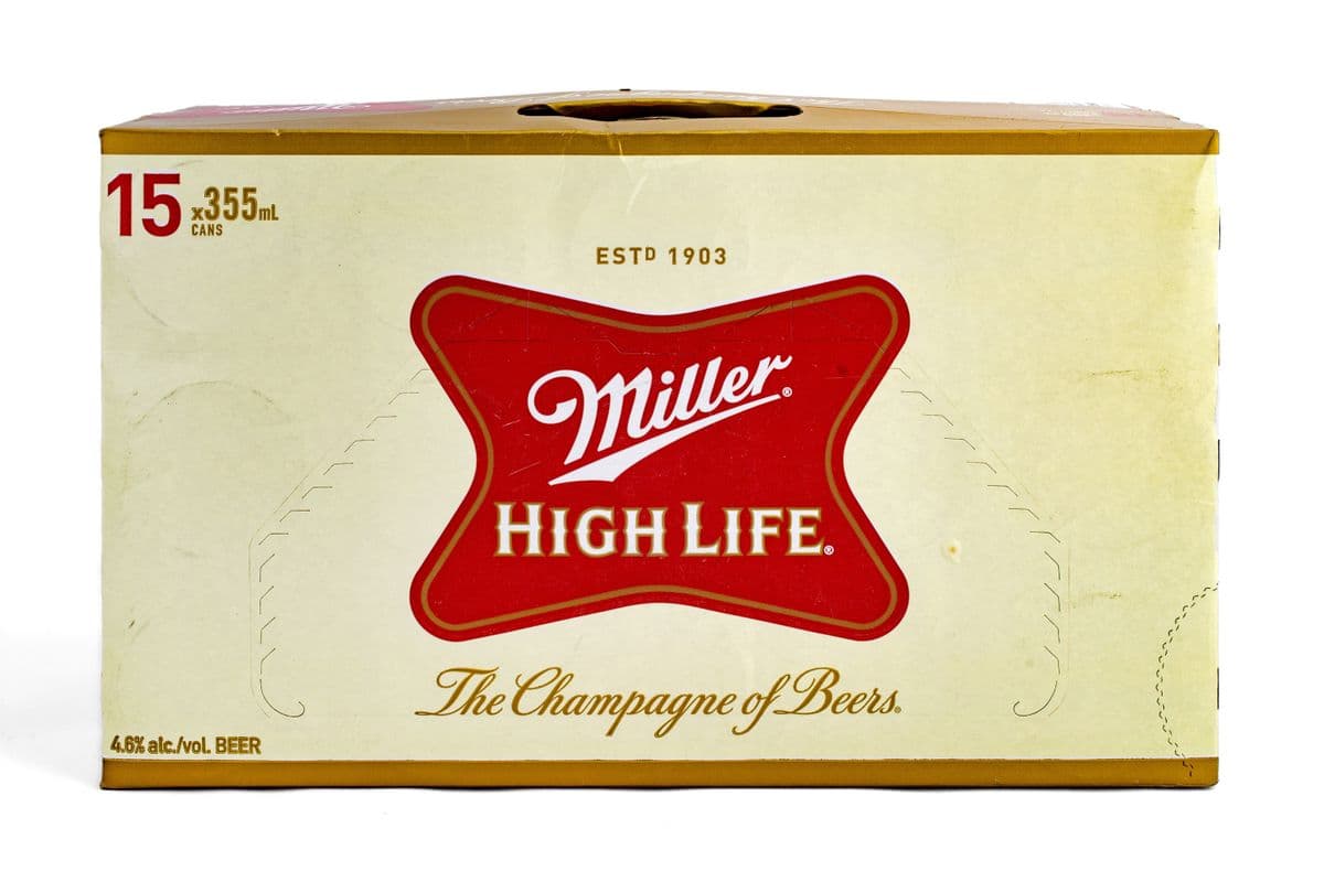 Miller High Life (15 Cans) (15 x 355 ml)