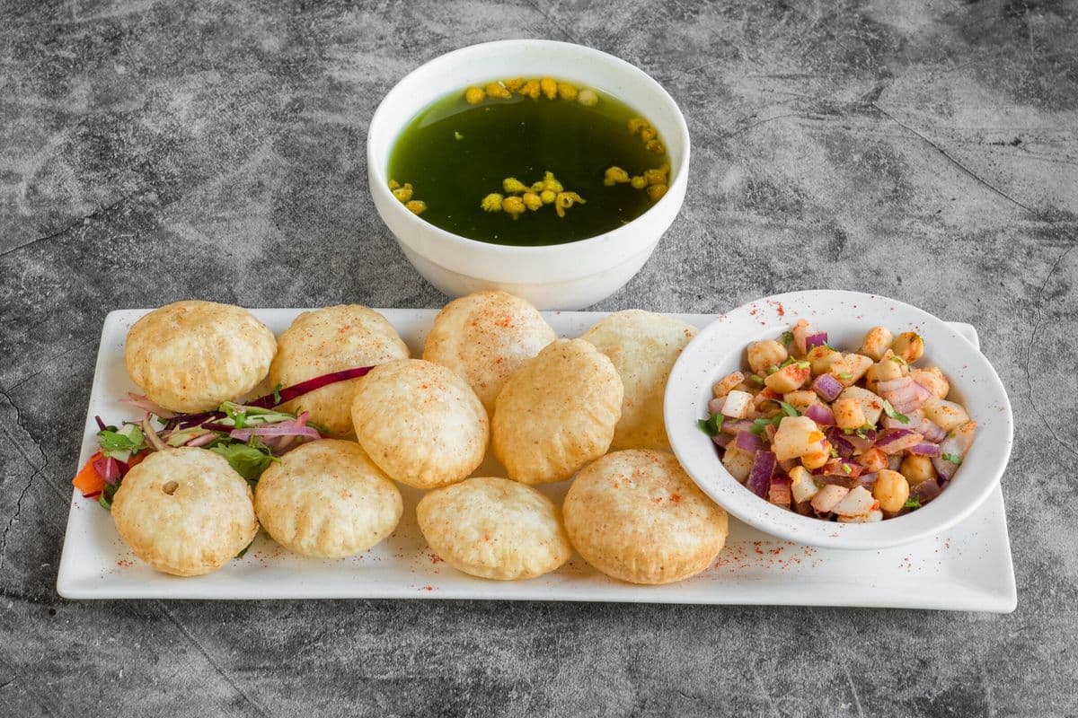 Pani Puri (Gol Gappa)