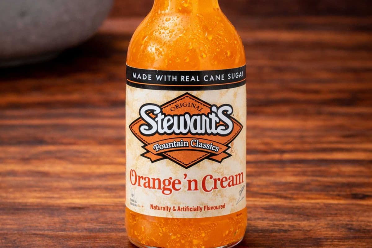 Stewart`s Cane Sugar pops 4 packs