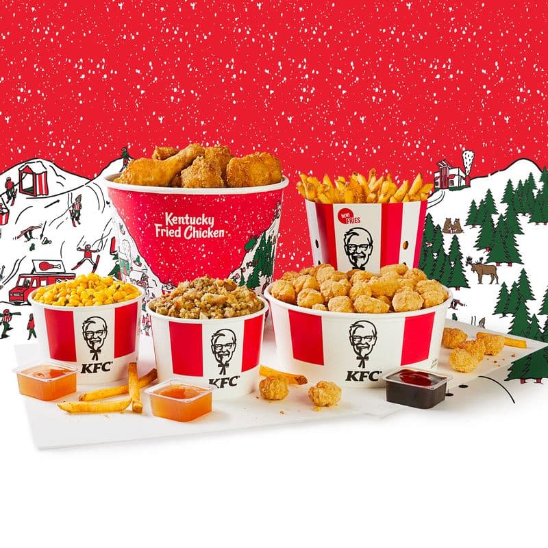 10 Pieces Festive Favourites Feast