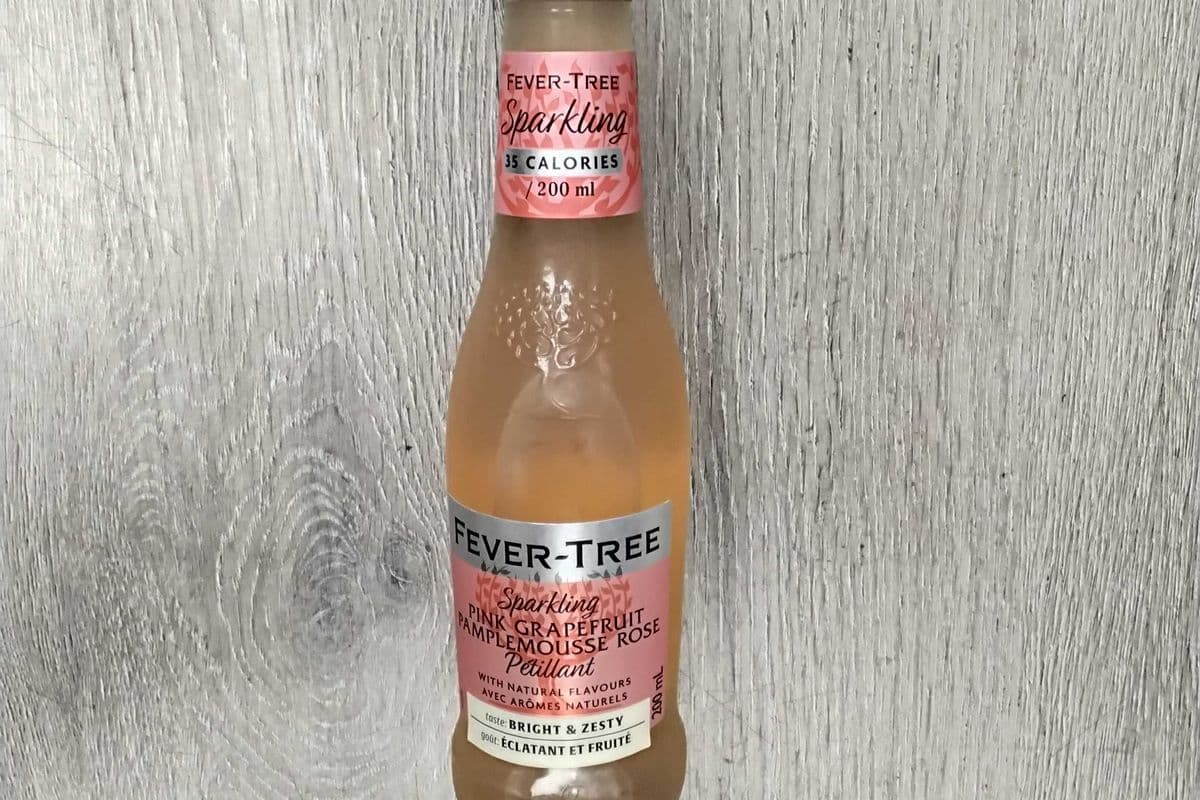 Fever tree pink grapefruit sparkling (200ml)