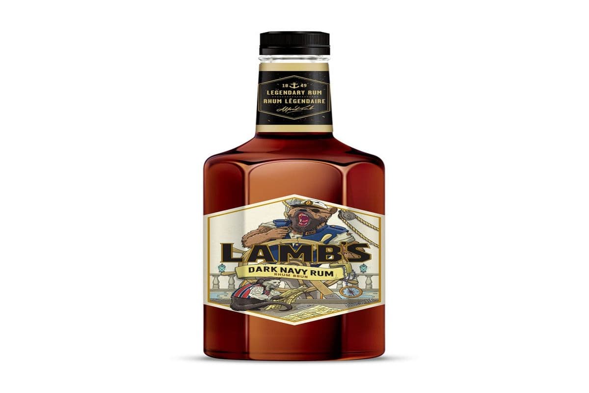 Lamb'S Navy Dark Rum (1 x 1.1 L)