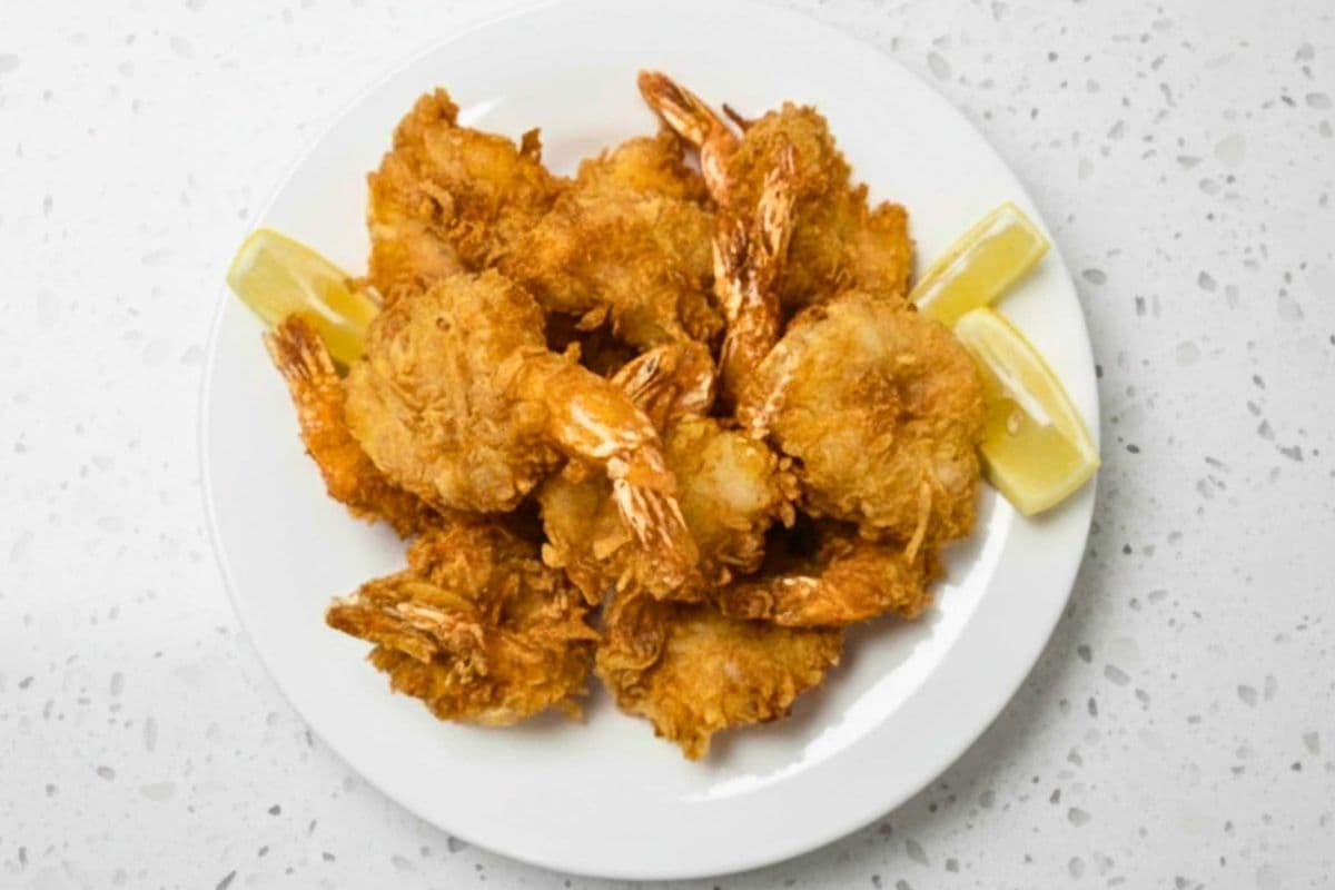 Fried Coconut Shrimp (10pcs)