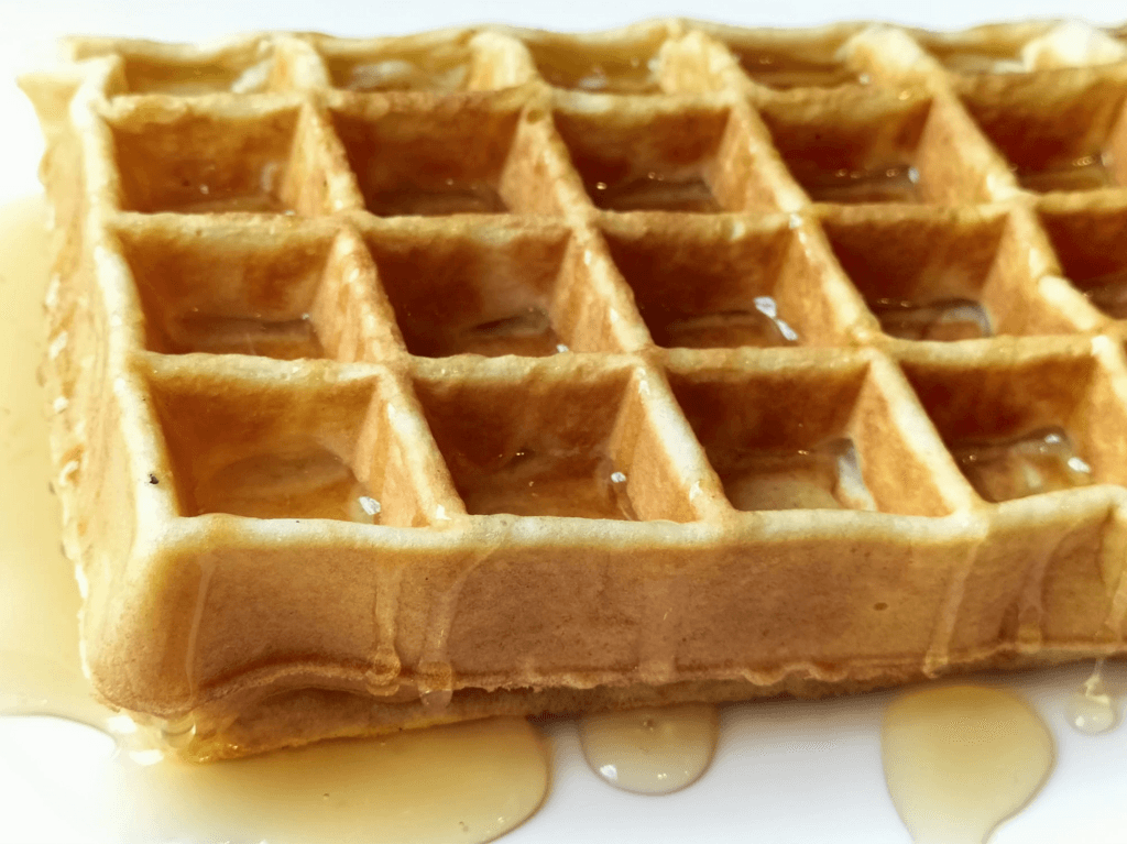 Gaufre au sirop d’érable / Maple Syrup Waffle