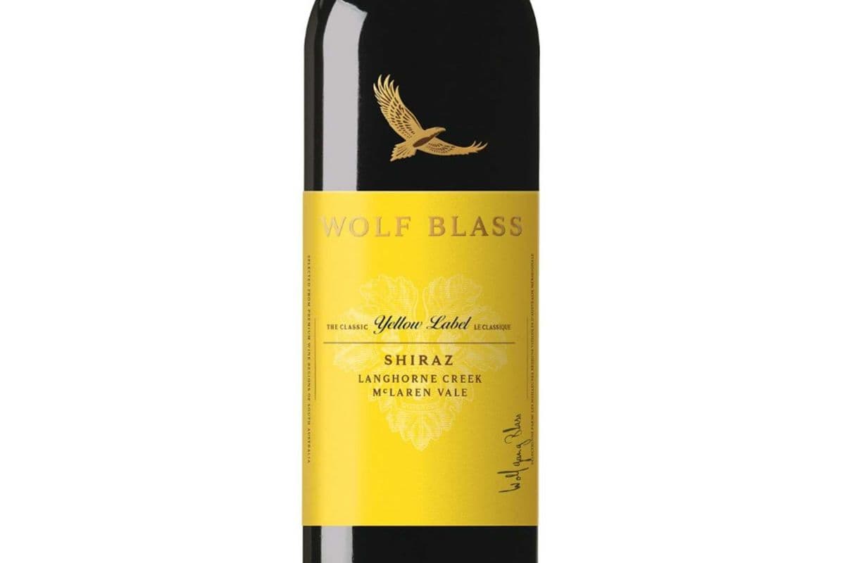 Wolf Blass Shiraz 750ml (1 x 750 ml)