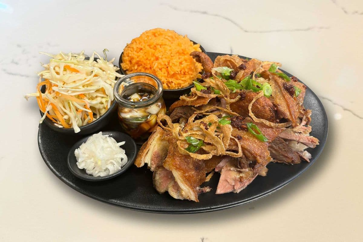 Crispy Pata Meal