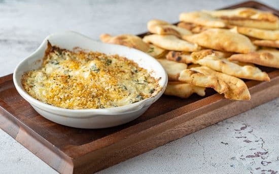 Artichoke and Spinach Dip