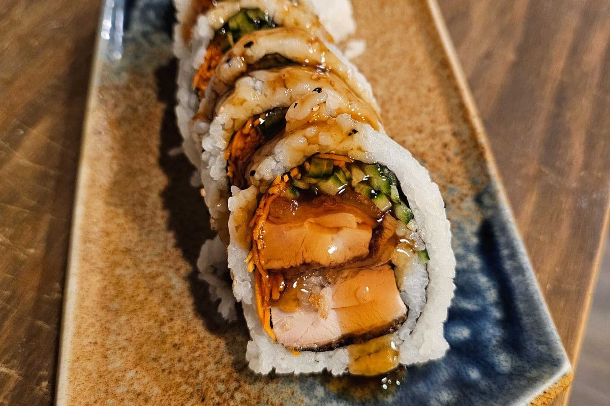 Chicken Teriyaki Roll