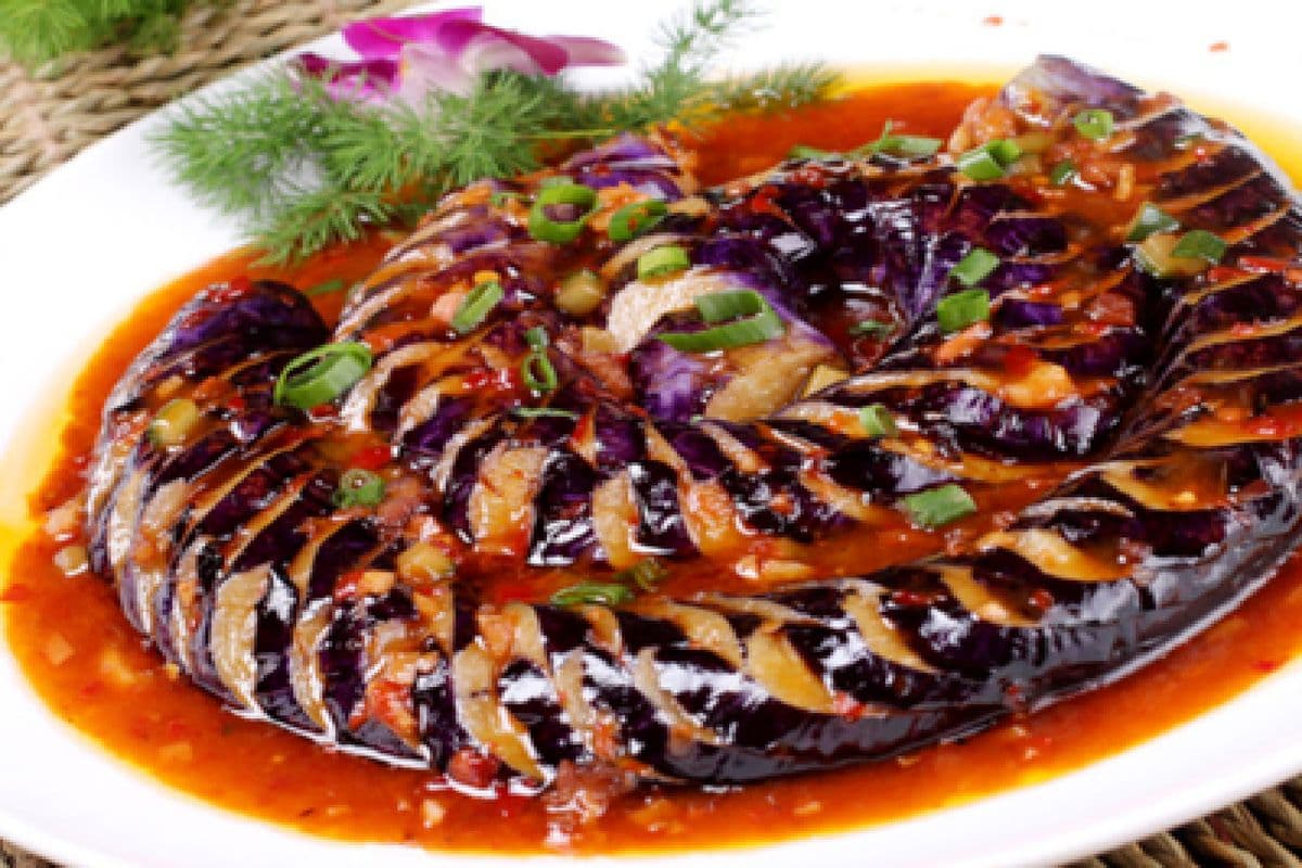 Eggplant with Minced Pork(肉沫茄子）
