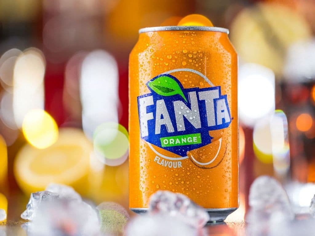 Fanta (Orange)