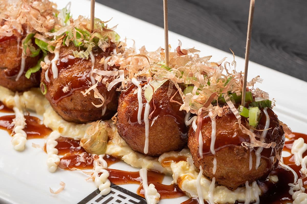 Takoyaki - Octopus Balls