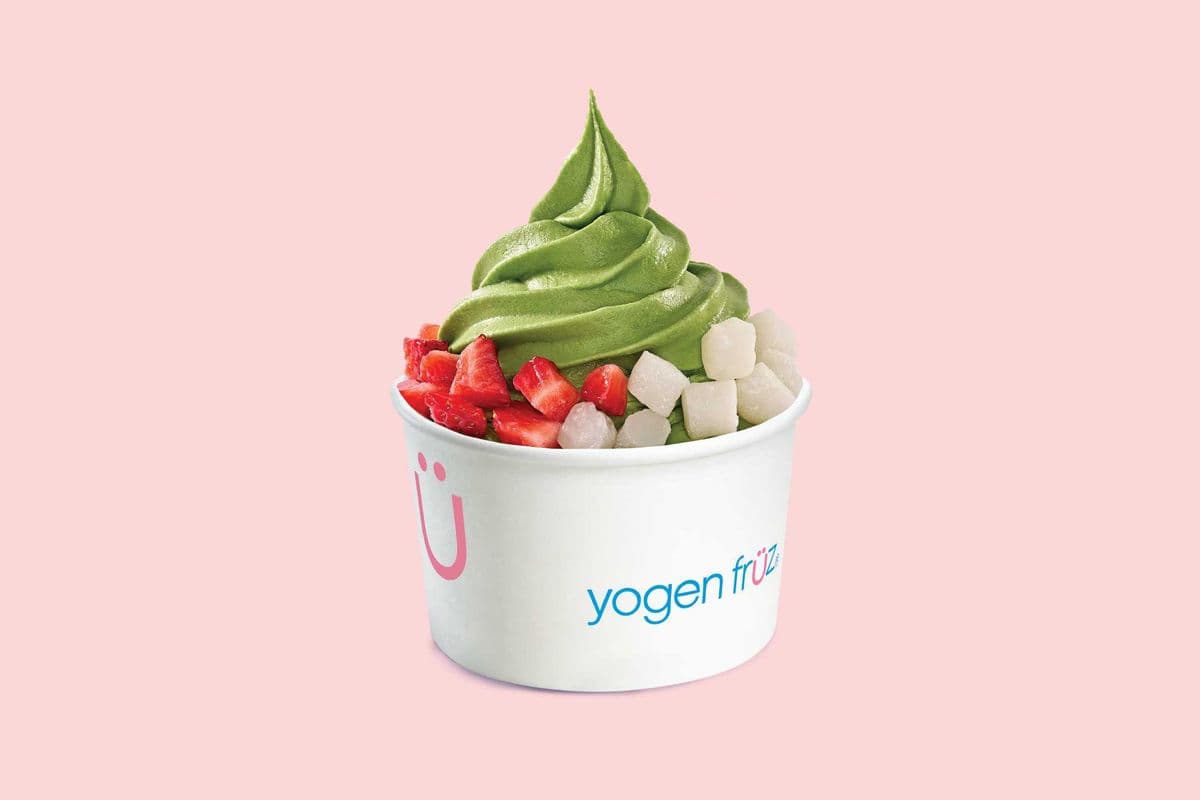 Matcha Mochi Strawberry