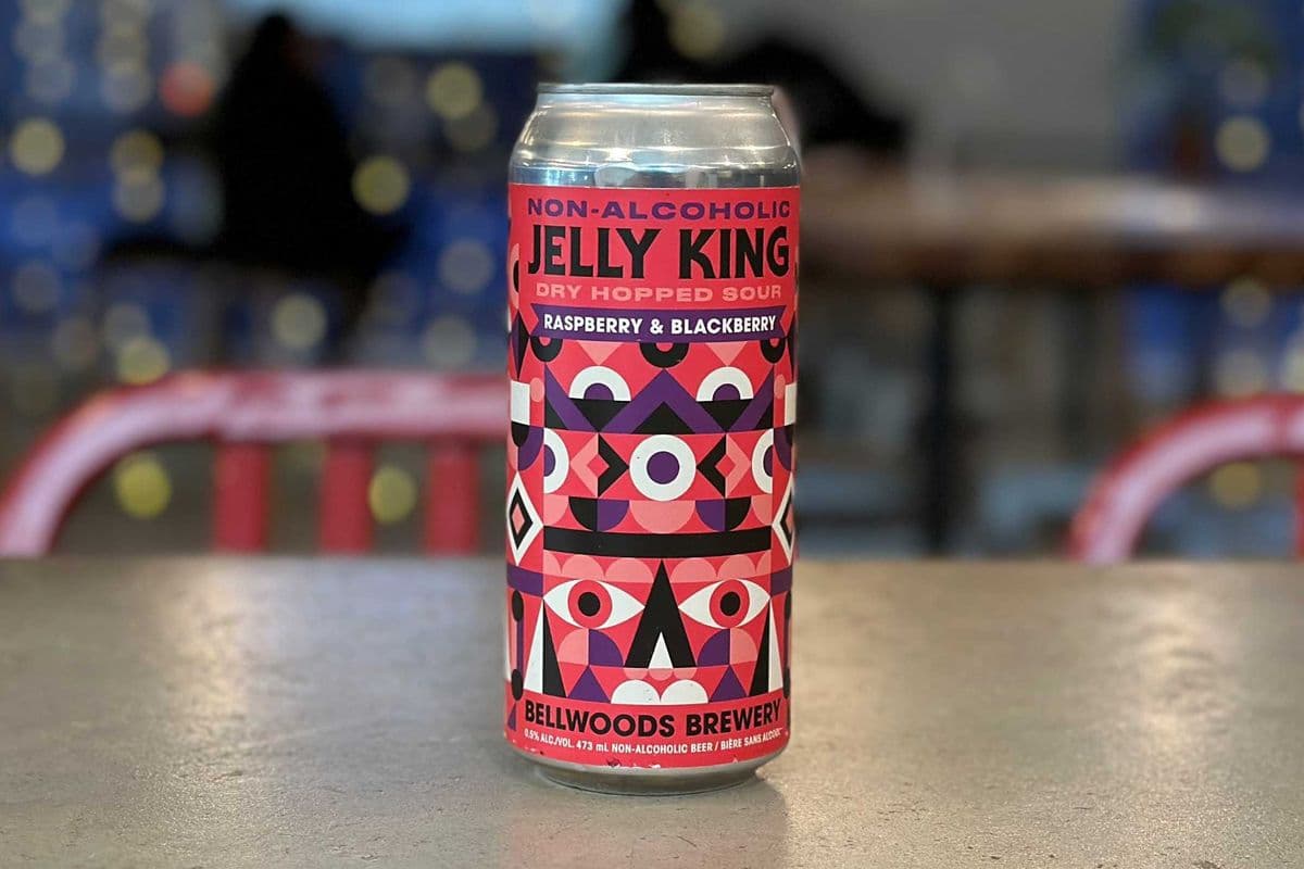Bellwoods Jelly King Raspberry & Blackberry (473 ml)