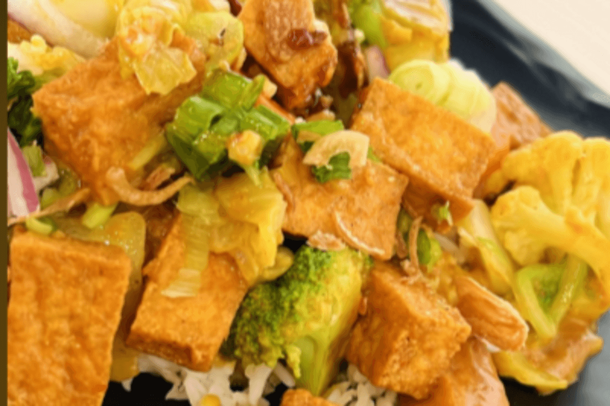 TOFU STIRFRY