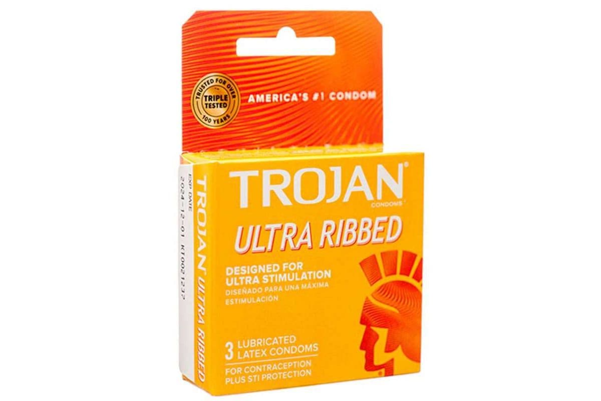 Trojan Naked Condoms (3 pk)