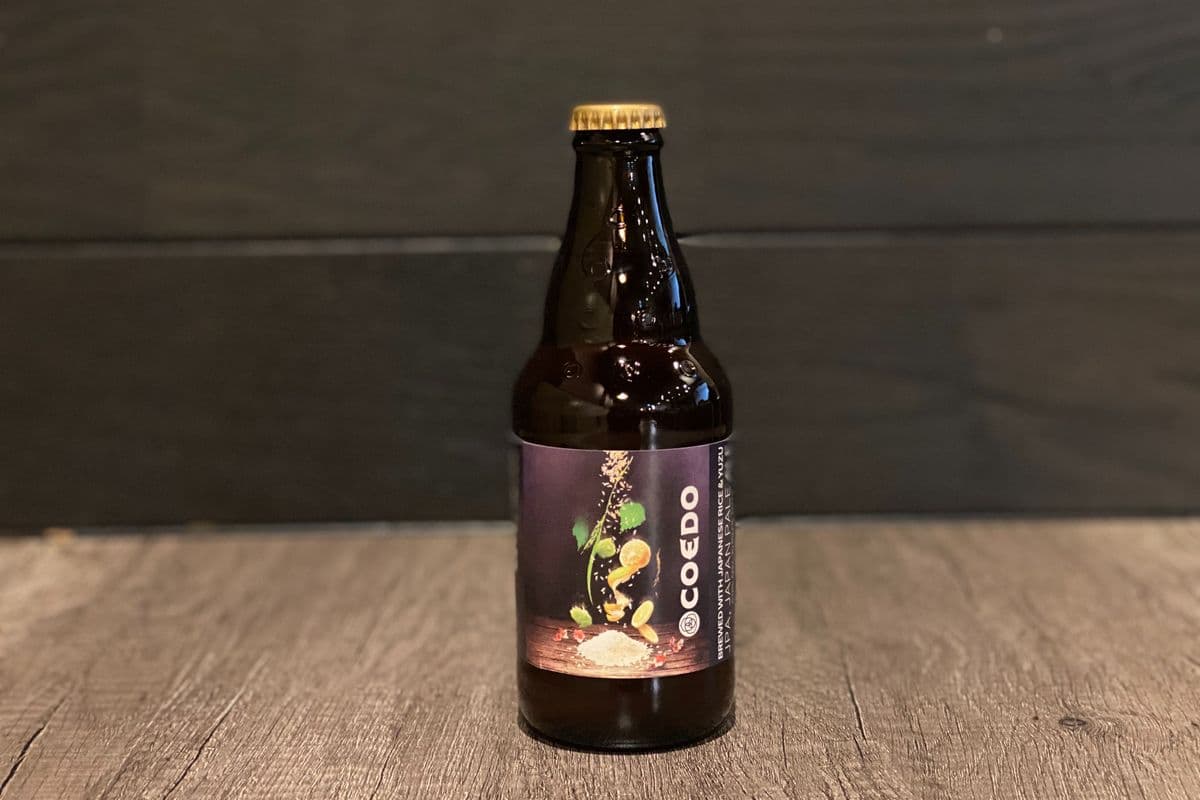 Coedo Yuzu Japan Pale Ale (1 x 330 ml Bottles)