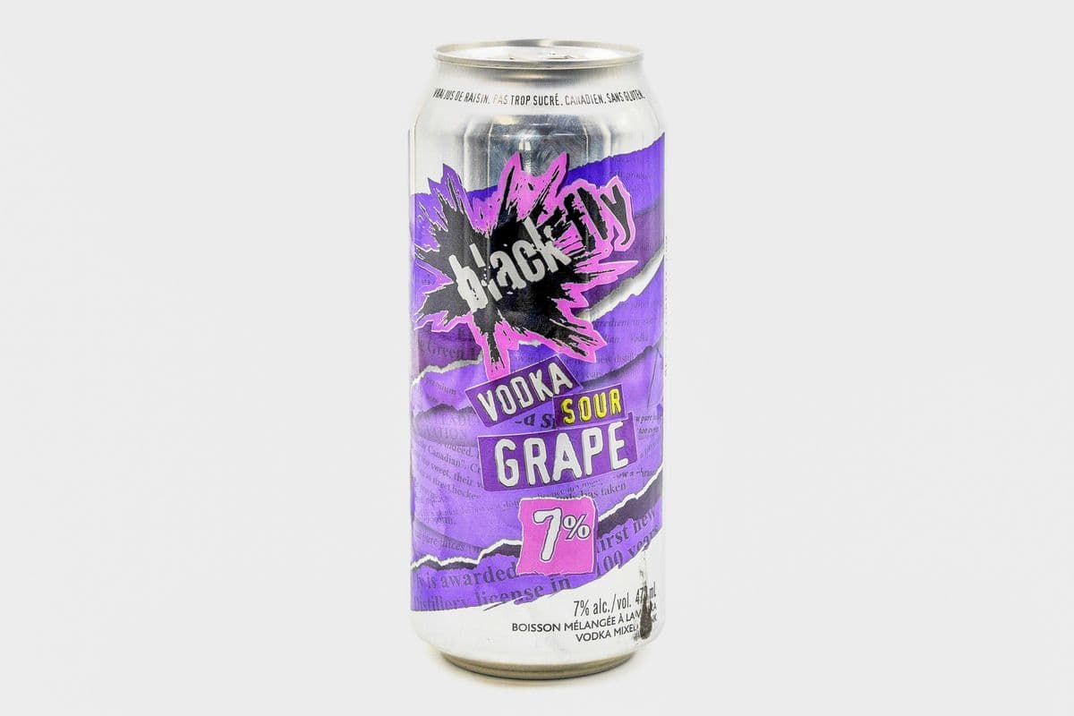 Blackfly Vodka Sour Grape (1 x 473 ml)