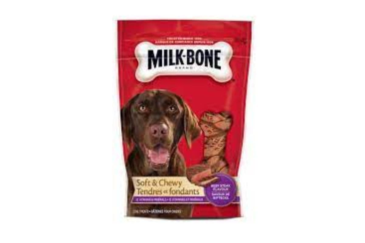 Milk Bone Soft & Chewy Beef Steak Pack (113g)