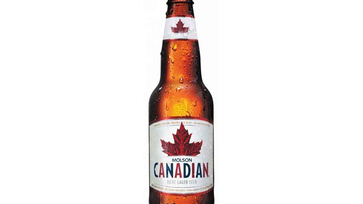 Beer - Molson Canadian