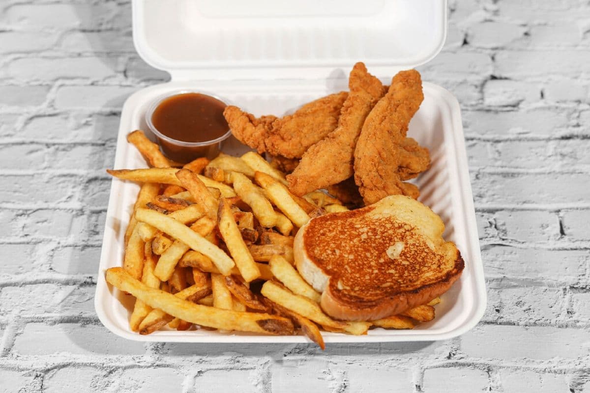 5 - Piece chicken Basket