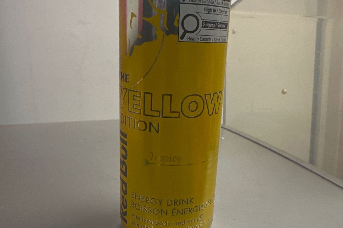 Red Bull Yellow Edition (473ml)