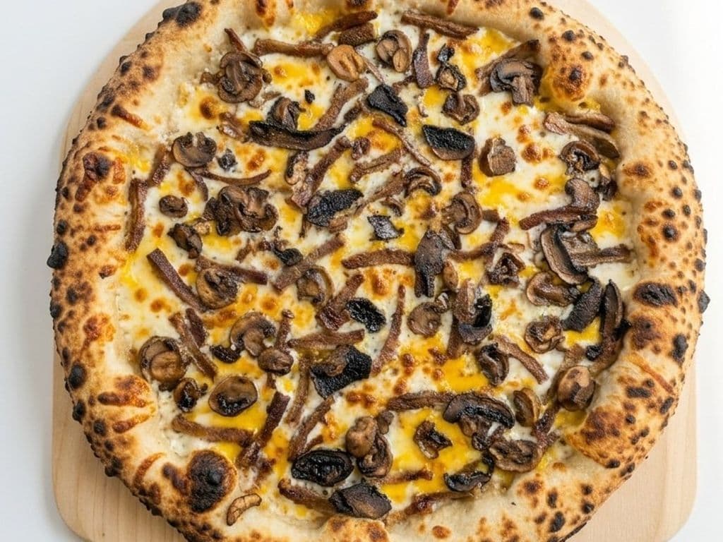 Steak and Mushrooms