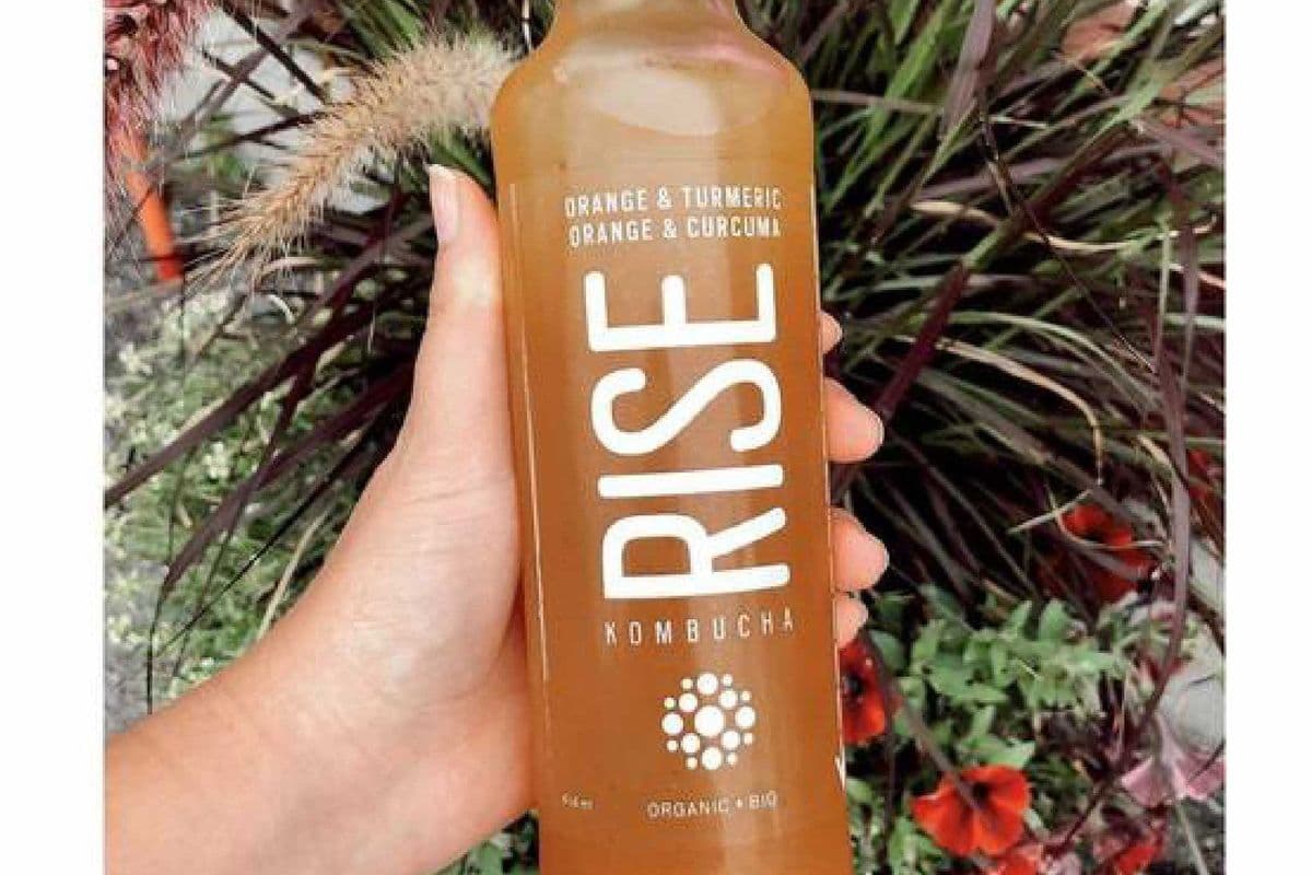 Rise kombucha