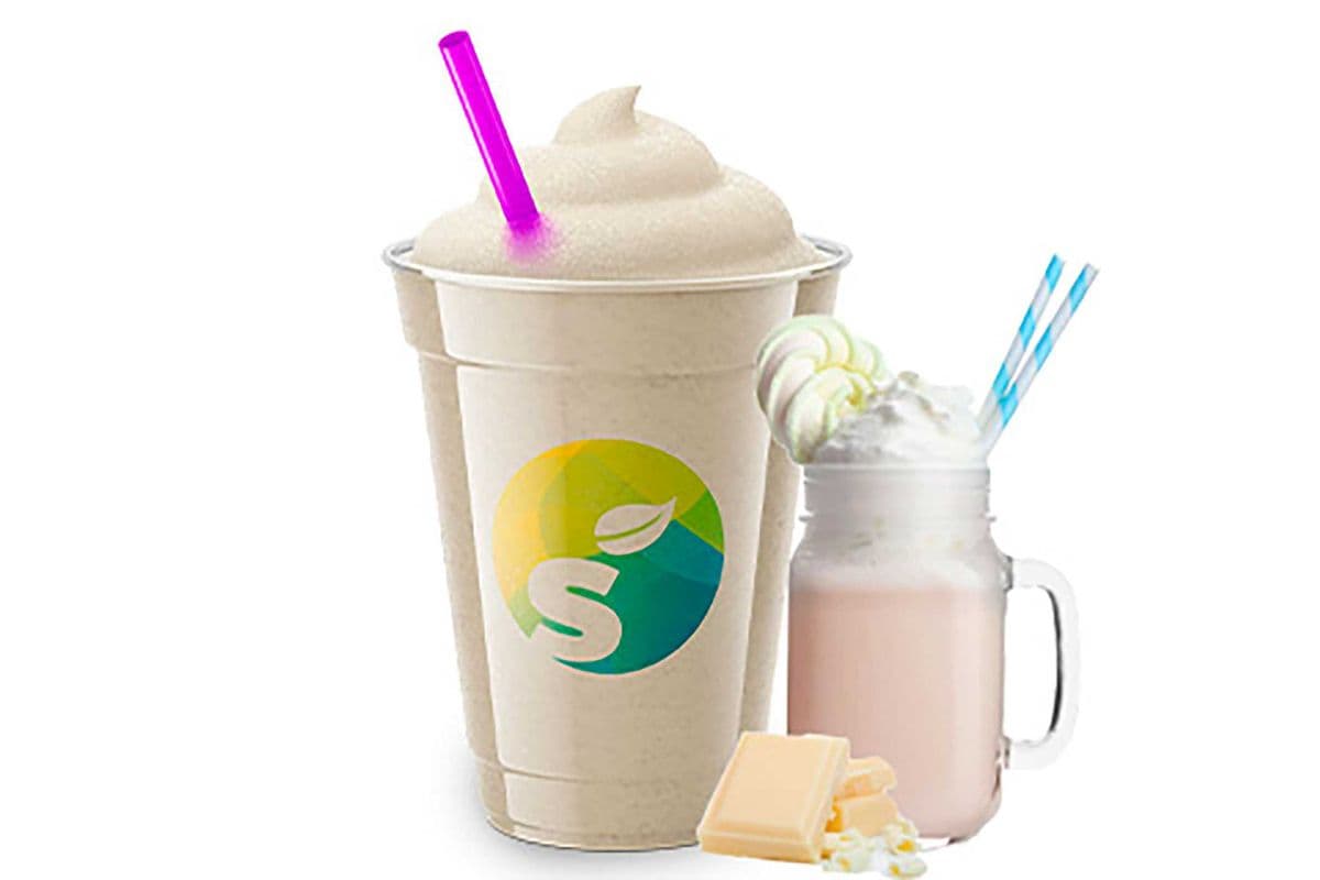 Shake moka au chocolat blanc (473 ml)