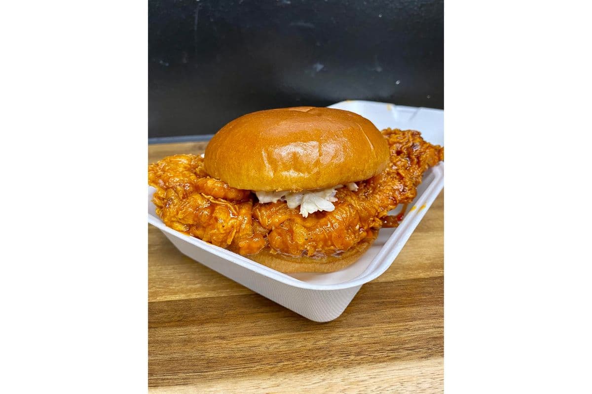 Chef's Special Honey Buffalo Sandwich