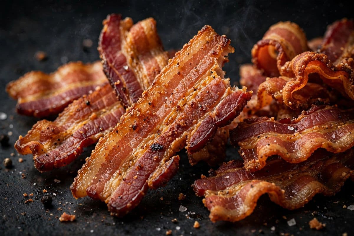Extra bacon croustillant