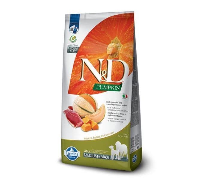 Farmina Pumpkin Duck Cantaloupe Med/Maxi Dog 12kg