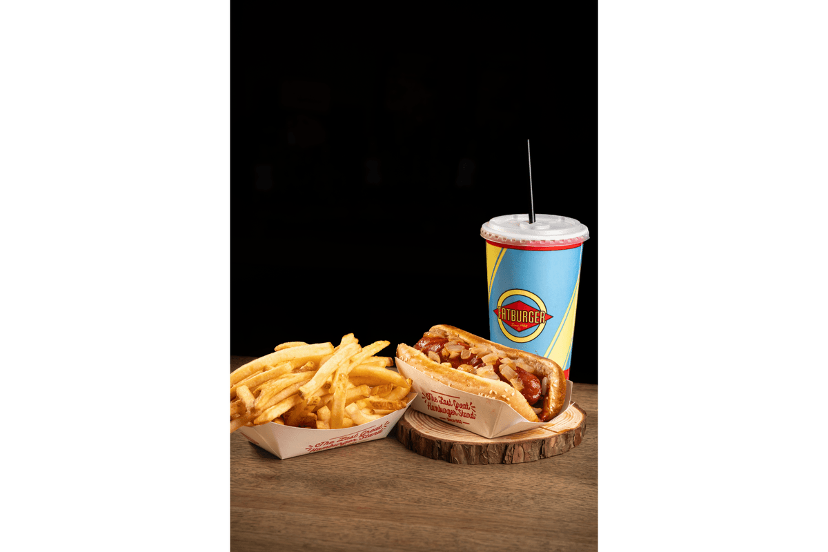 Bourbon BBQ Hot Dog Meal