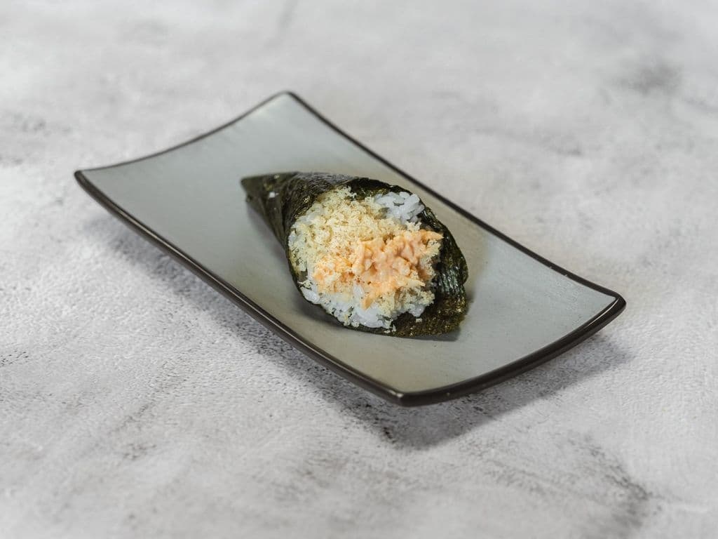 H05 Spicy Butterfish Handroll (1pc)