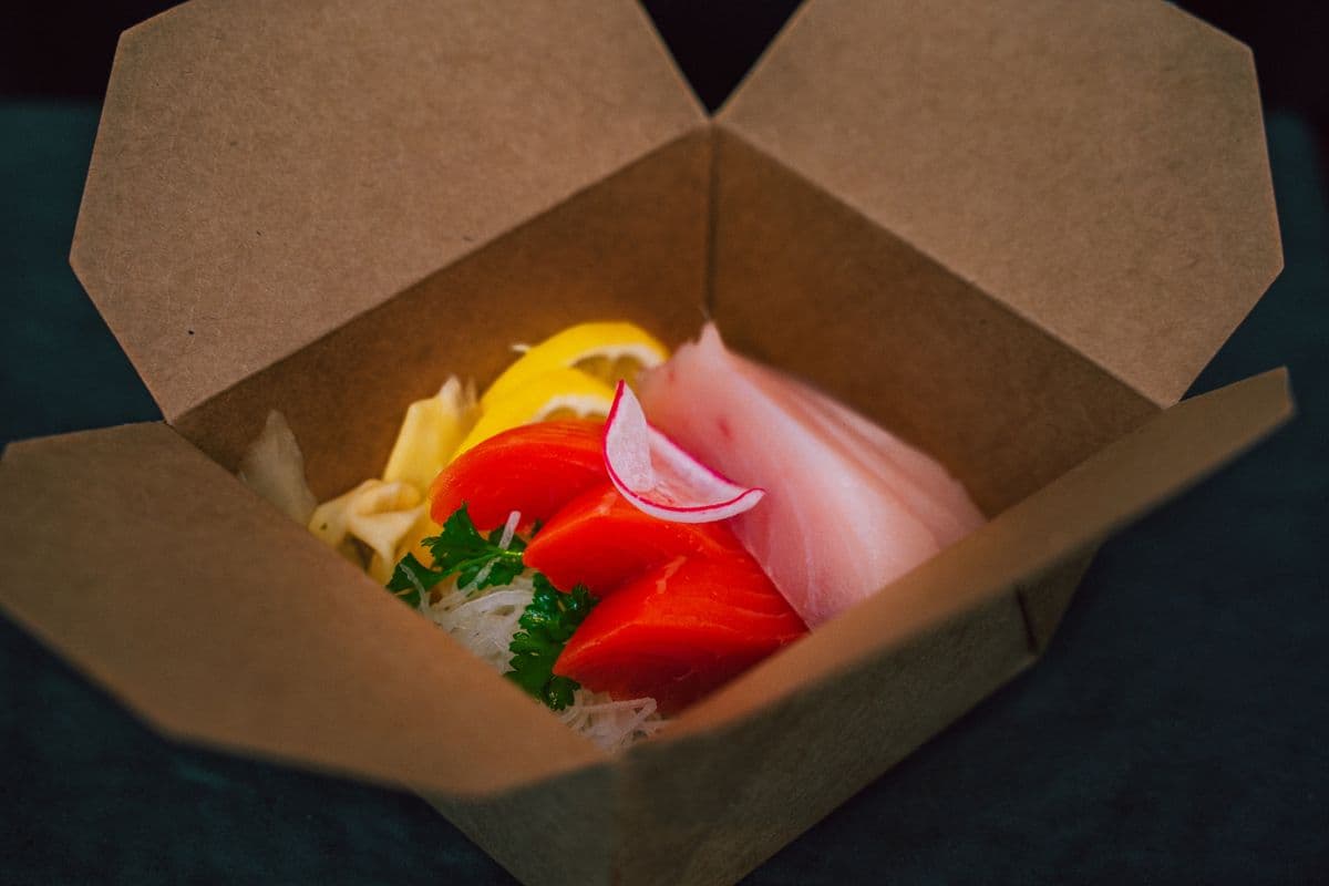 Appetizer Sashimi (5 pcs)