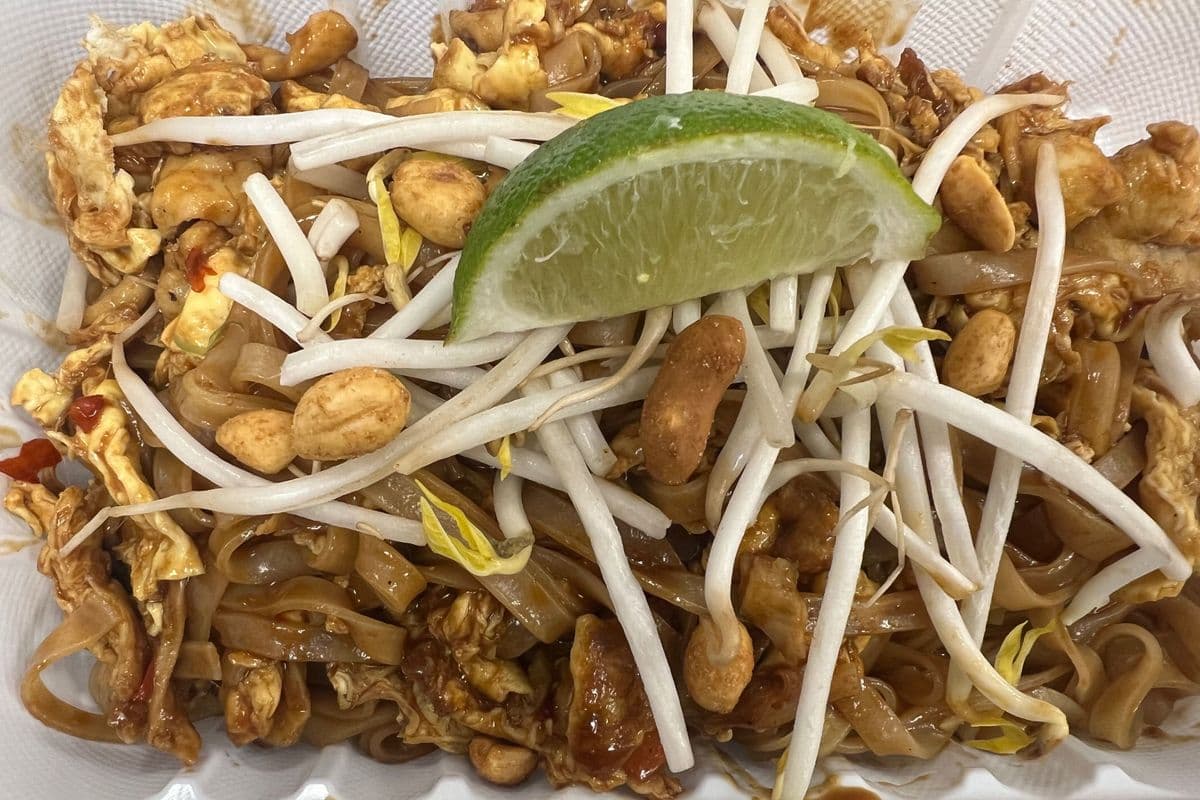 Chicken Pad Thai