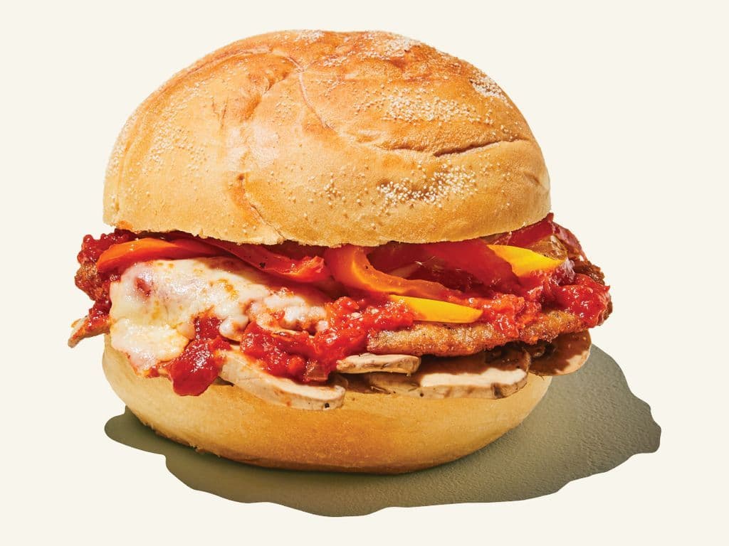 Chicken Parm Sandwich