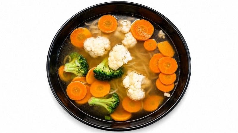 14 - VEGGIES PHO (BEEF BROTH)