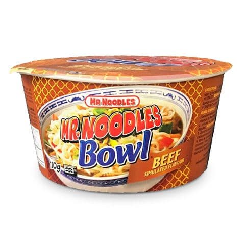 Mr Noodles Big Bowl Beef