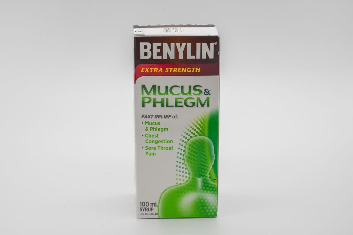 Benylin Extra Strength Mucus and Phlegm (100 ml)
