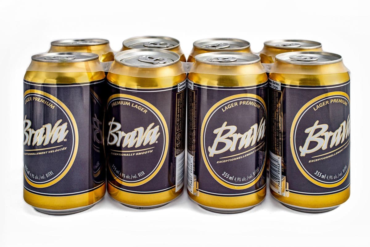 BRAVA 8 cans (8 x 355ML)